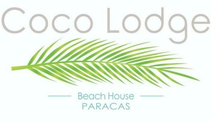 Coco Lodge Paracas Buitenkant foto