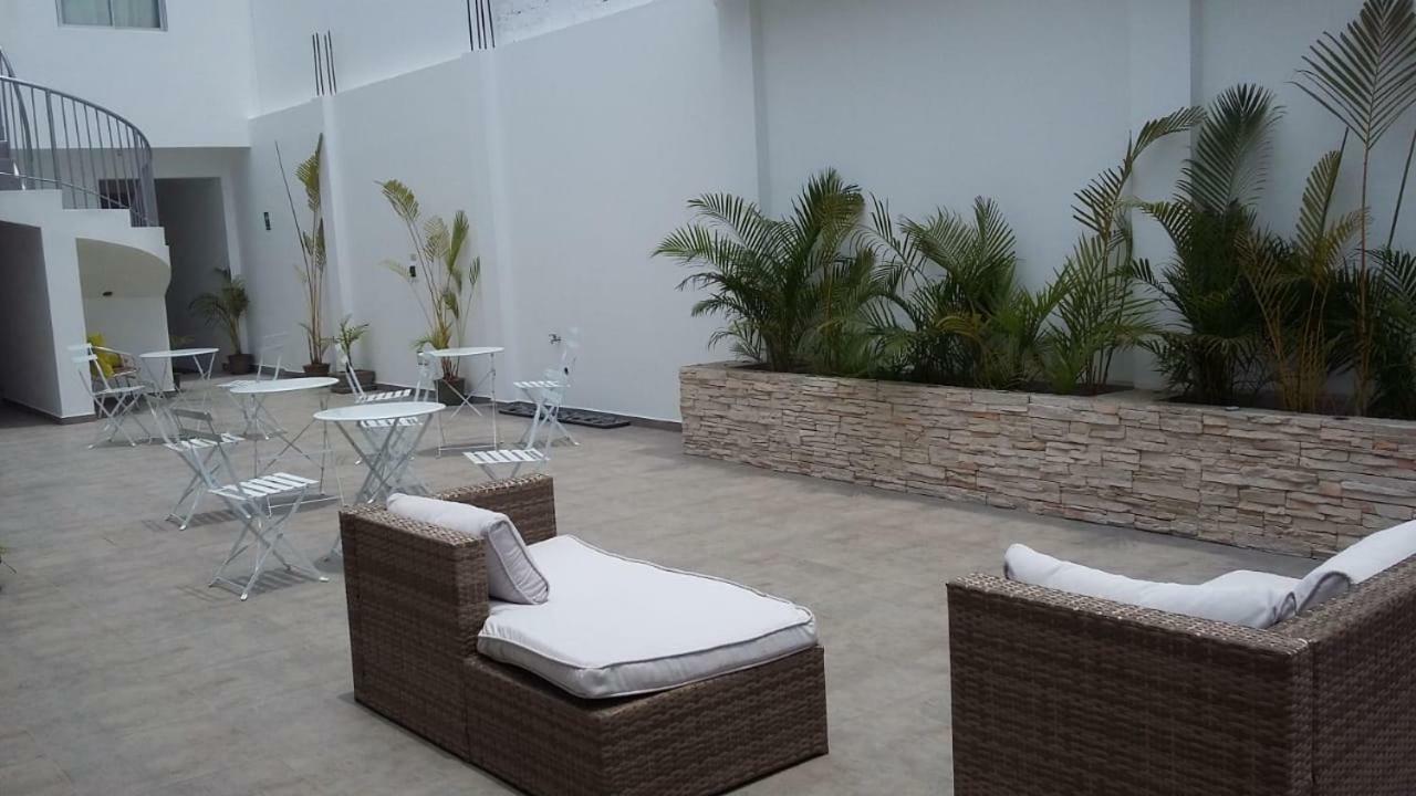 Coco Lodge Paracas Buitenkant foto
