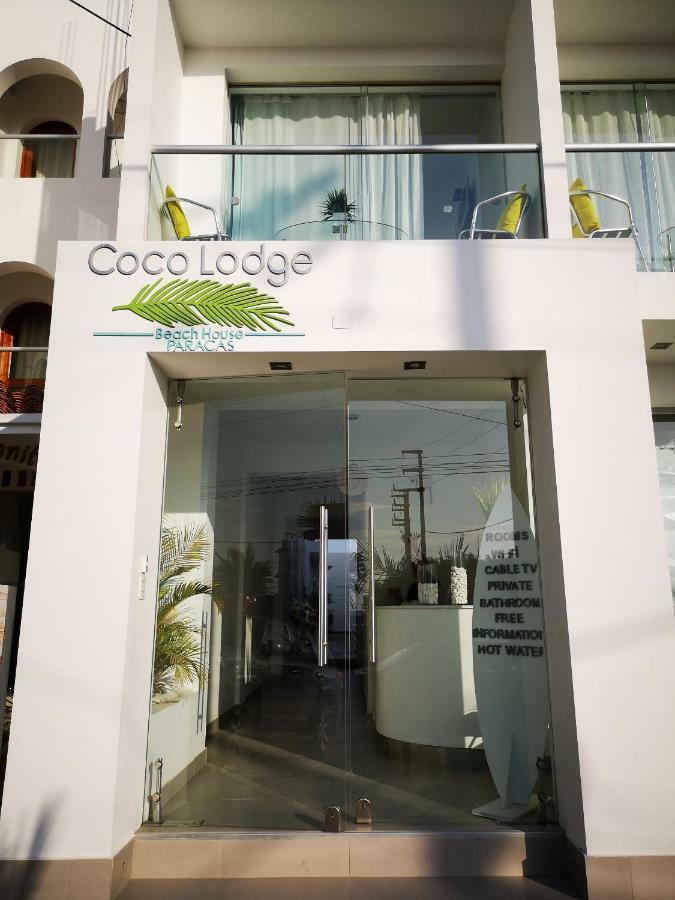 Coco Lodge Paracas Buitenkant foto