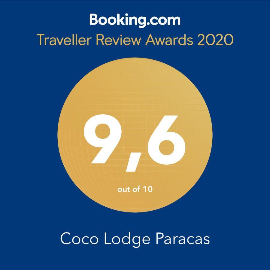 Coco Lodge Paracas Buitenkant foto